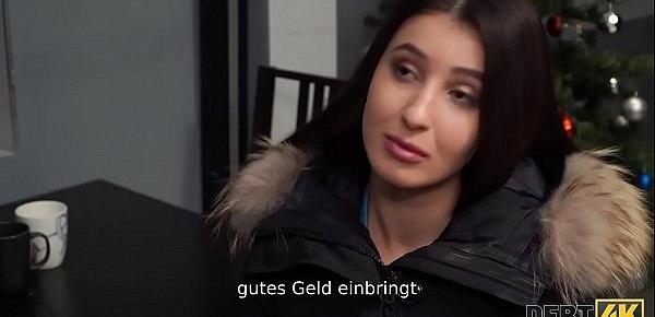 Debt4k. 10.000 Dollar sind eine verrückte Menge Geld. Warum zieht sich das Baby aus